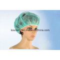 Surgical Disposable Nonwoven Nurse Cap/ Bouffant Head Cover